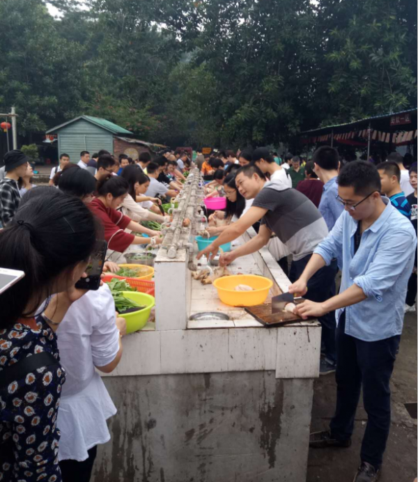 【康藍員工風(fēng)采】觀瀾九龍山生態(tài)園——戶外拓展活動