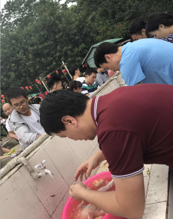 【康藍員工風(fēng)采】觀瀾九龍山生態(tài)園——戶外拓展活動