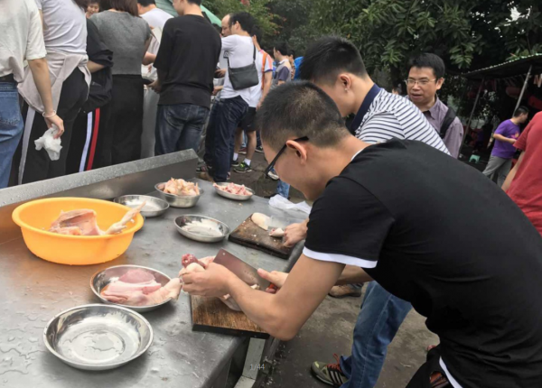 【康藍員工風(fēng)采】觀瀾九龍山生態(tài)園——戶外拓展活動