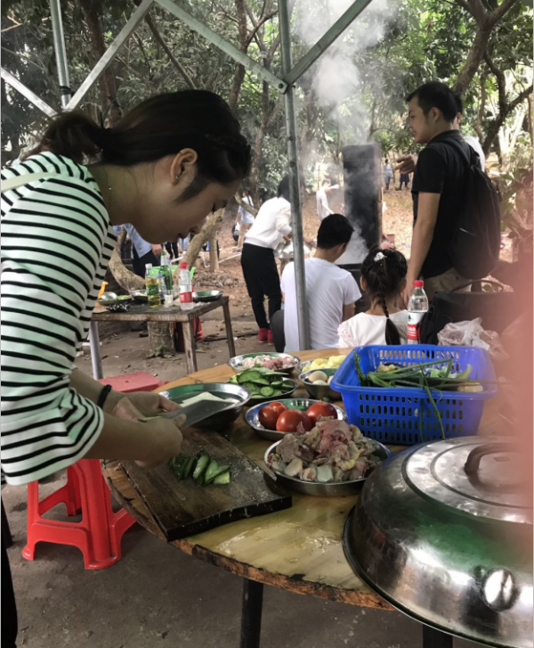 【康藍員工風(fēng)采】觀瀾九龍山生態(tài)園——戶外拓展活動