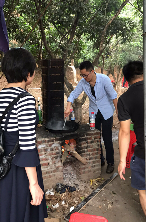 【康藍員工風(fēng)采】觀瀾九龍山生態(tài)園——戶外拓展活動