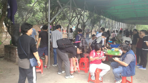 【康藍員工風(fēng)采】觀瀾九龍山生態(tài)園——戶外拓展活動