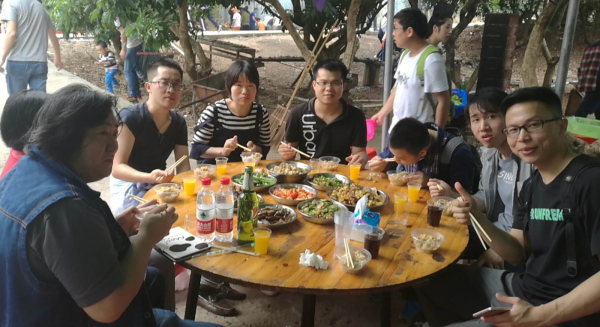 【康藍員工風(fēng)采】觀瀾九龍山生態(tài)園——戶外拓展活動