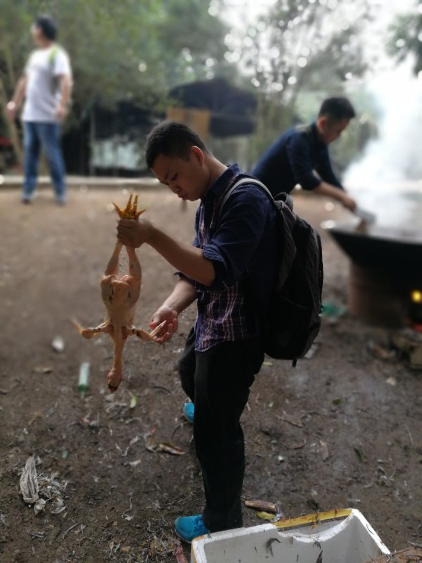 觀瀾九龍山生態(tài)園——戶外拓展活動