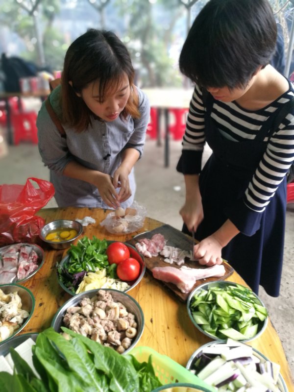 觀瀾九龍山生態(tài)園——戶外拓展活動