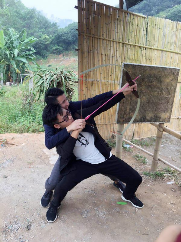 觀瀾九龍山生態(tài)園——戶外拓展活動