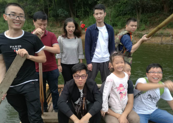 觀瀾九龍山生態(tài)園——戶外拓展活動