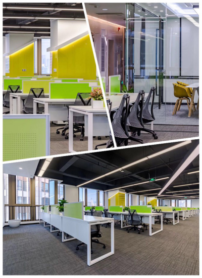 號(hào)脈未來！高端辦公空間設(shè)計(jì)的正確打開方式