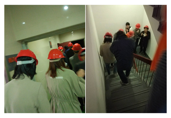 康藍(lán)裝飾2018年度消防演練