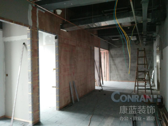 深圳建活貿(mào)易香港辦公室裝修現(xiàn)場(chǎng)