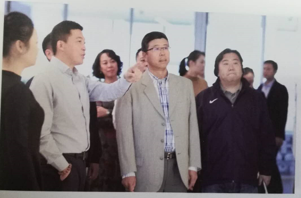 康藍裝飾參加深圳市裝飾企業(yè)家交流座談會