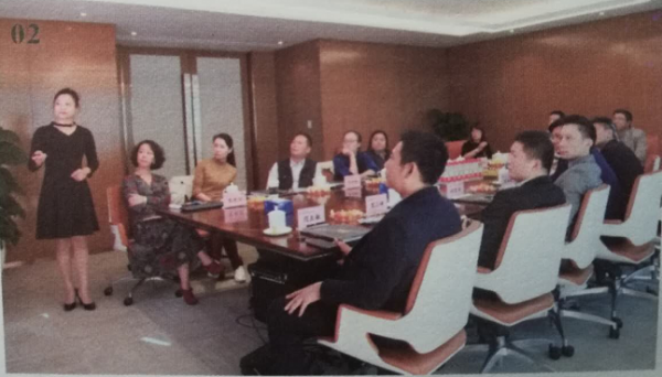 康藍裝飾參加深圳市裝飾企業(yè)家交流座談會