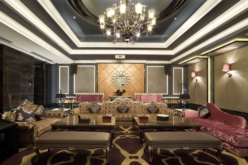 酒店會所裝修實景