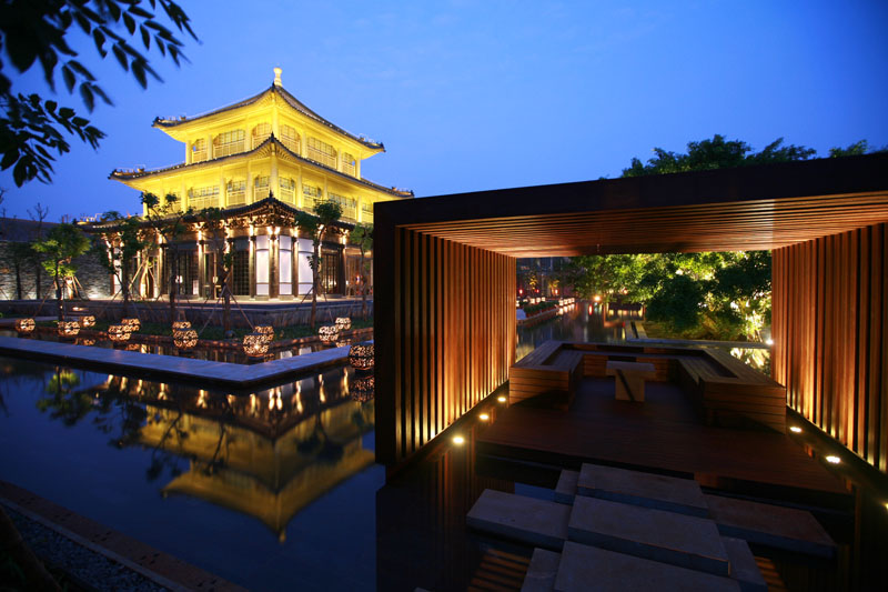 ?？邙欀薨５氯鸹始覉@林酒店夜景