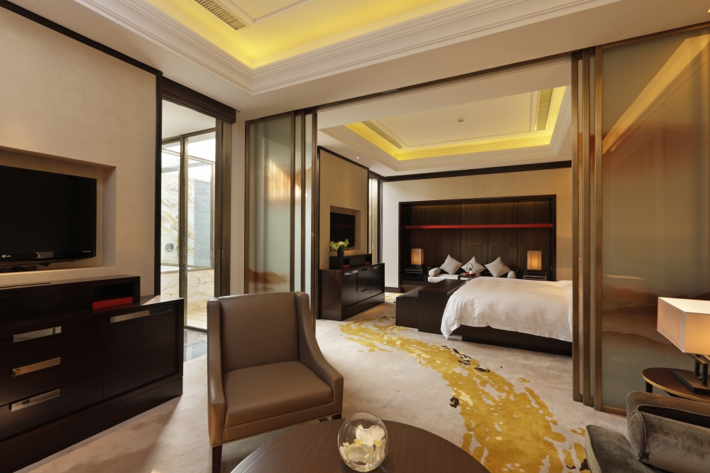 酒店客房裝修效果實(shí)景照
