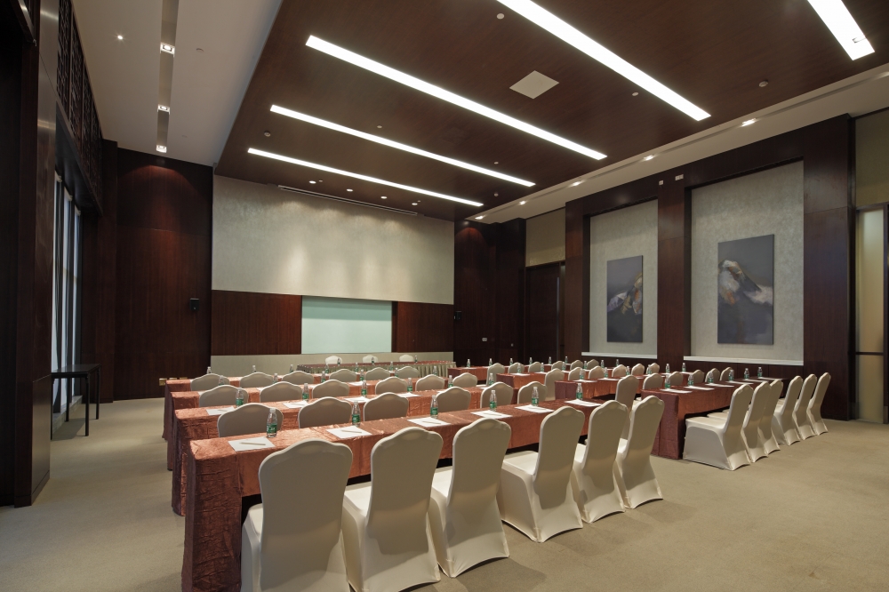 酒店會(huì)議廳裝飾裝修實(shí)景