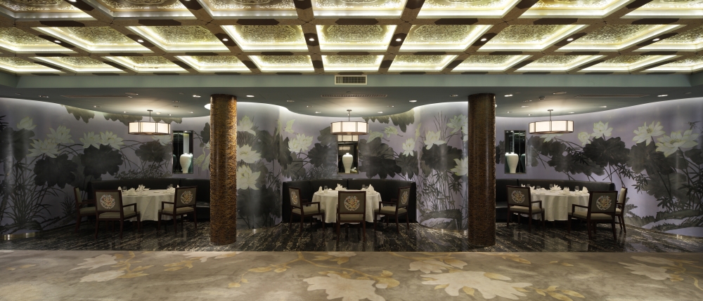 酒店餐廳裝修效果實(shí)景