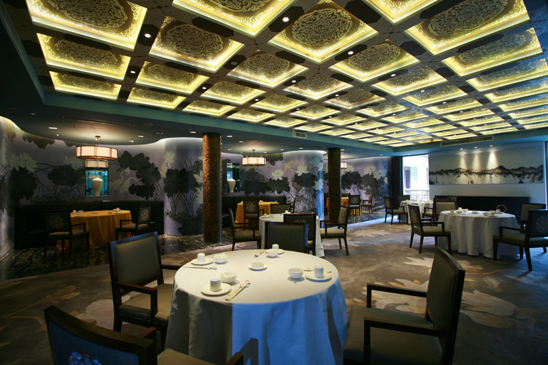 酒店餐廳裝修效果實(shí)景