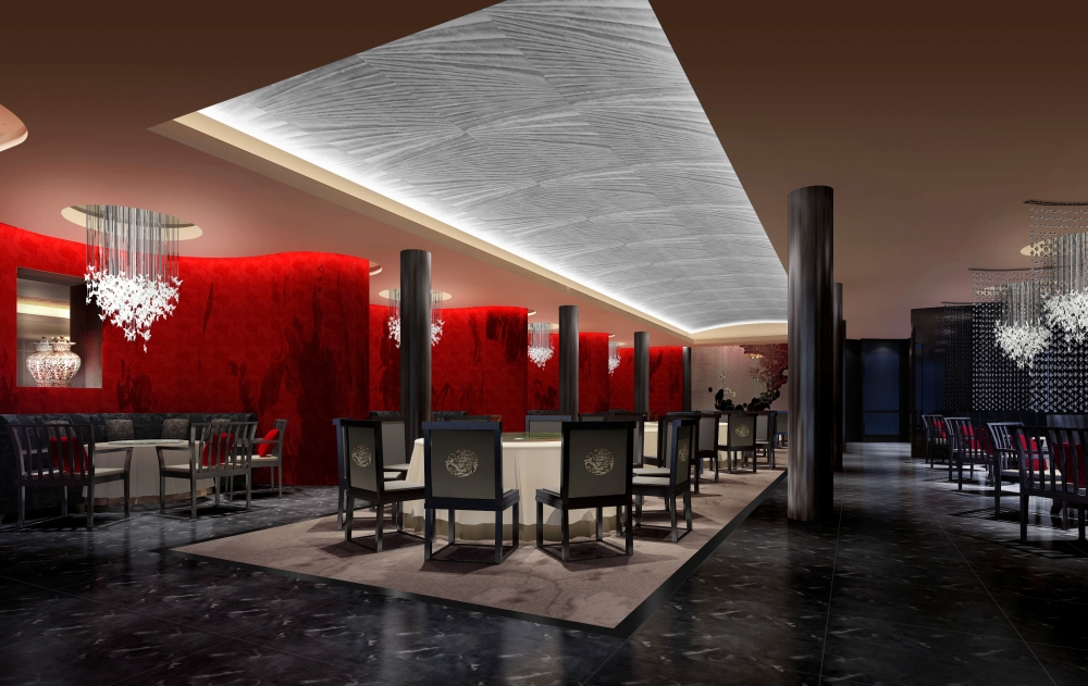 酒店餐廳裝修效果實(shí)景