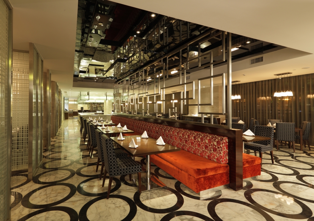 酒店餐廳裝修效果實(shí)景