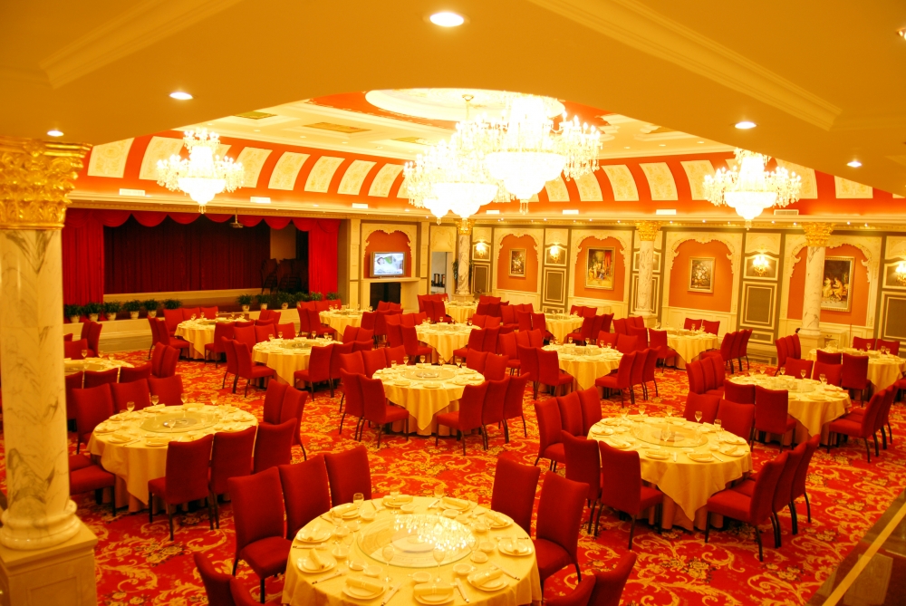 酒店宴會廳裝修實景