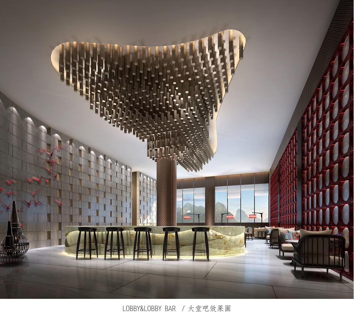 桂林陽朔鉑爾曼溫泉度假酒店設(shè)計