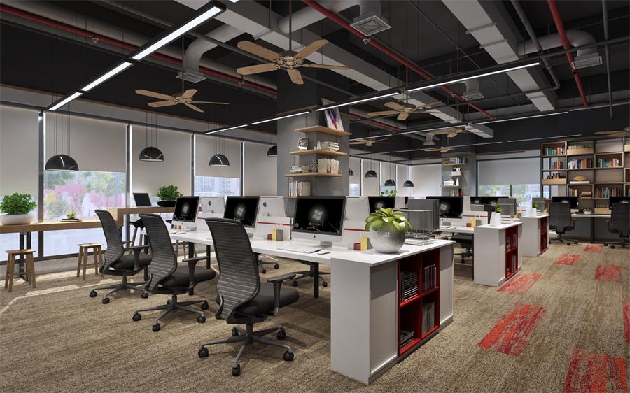 深圳敦鼎公司辦公室設(shè)計(jì)