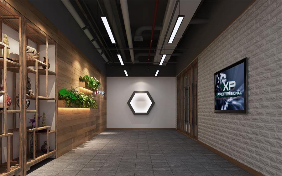 深圳敦鼎公司辦公室設(shè)計(jì)