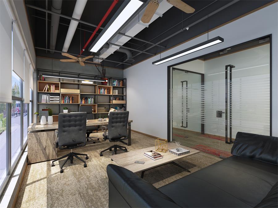 深圳敦鼎公司辦公室設(shè)計(jì)