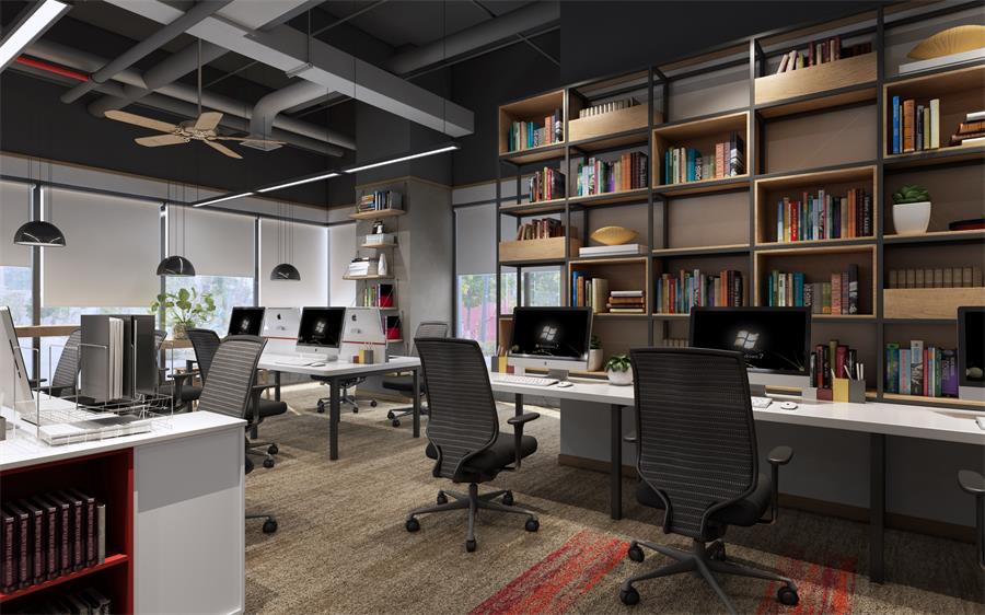 深圳敦鼎公司辦公室設(shè)計(jì)