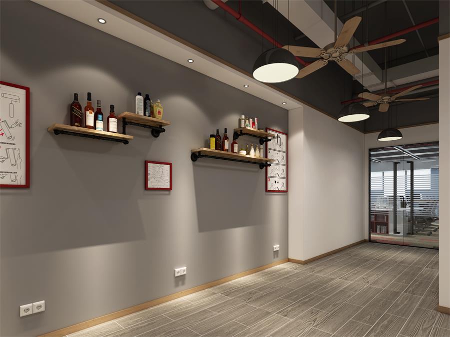 深圳敦鼎公司辦公室設(shè)計(jì)