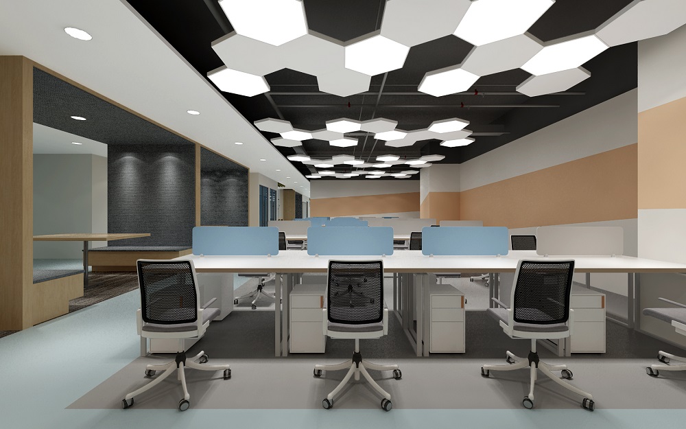 開(kāi)放辦公區(qū)設(shè)計(jì)