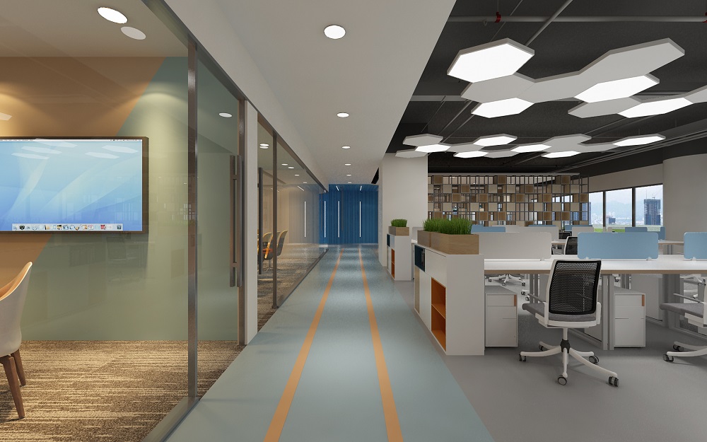 開(kāi)放辦公區(qū)