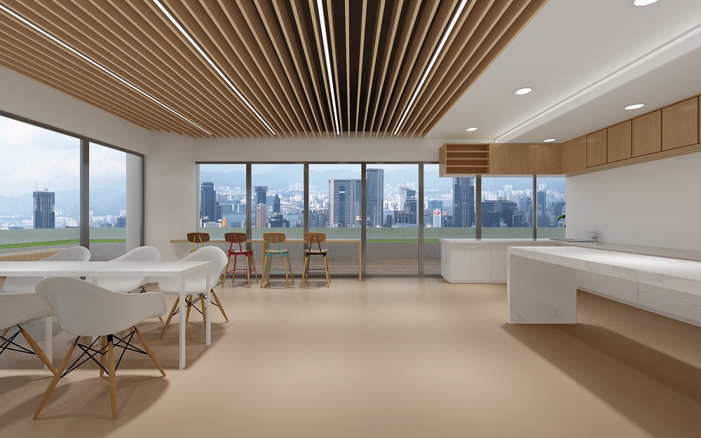 開(kāi)放辦公區(qū)