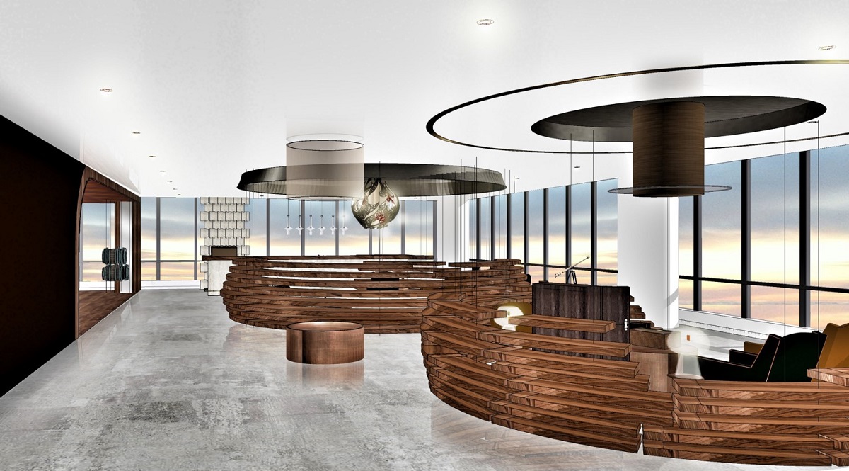 惠州翡翠山城峰匯裝飾設(shè)計項目