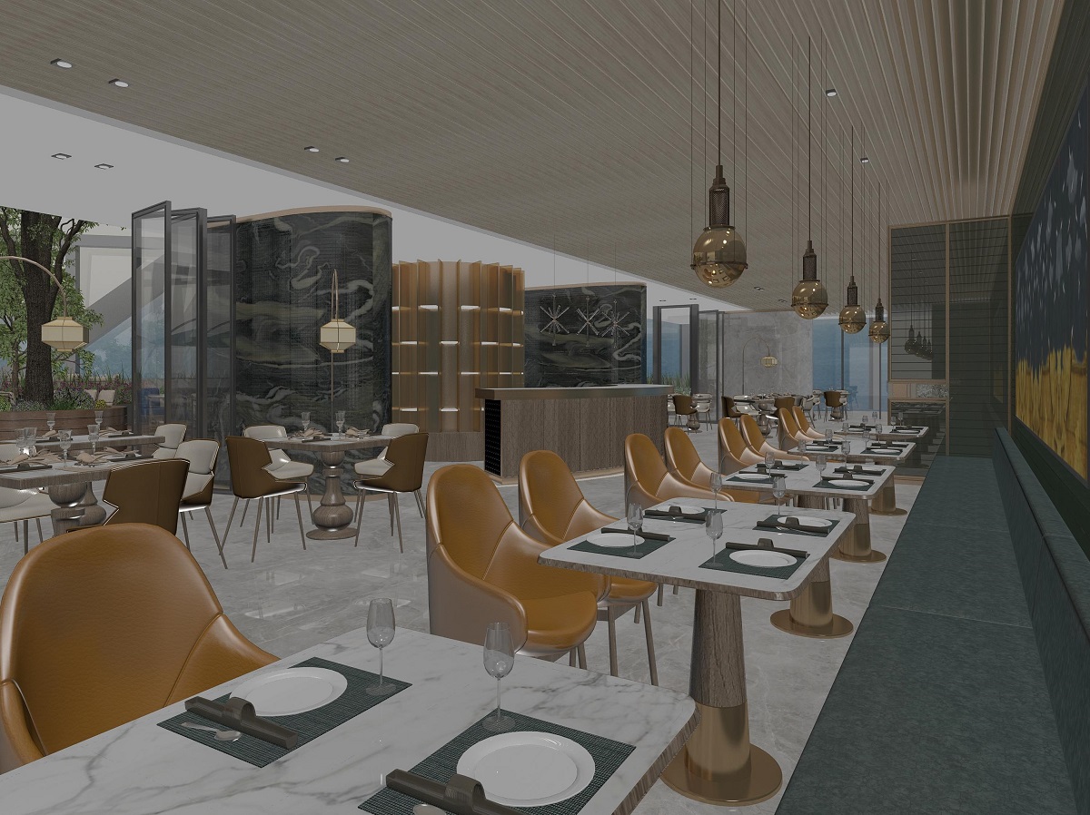 酒店餐廳室內(nèi)設(shè)計