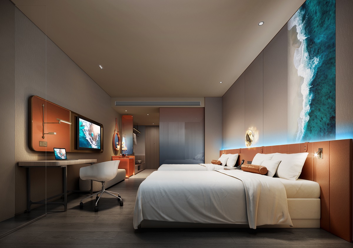 凡象酒店雙人房設(shè)計(jì)