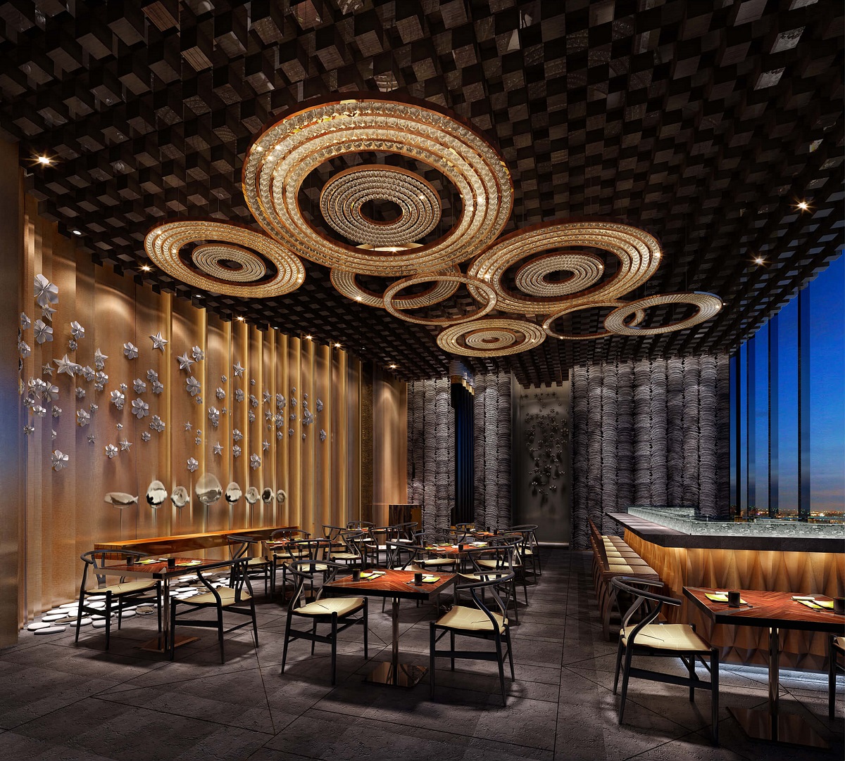 酒店吧臺設(shè)計