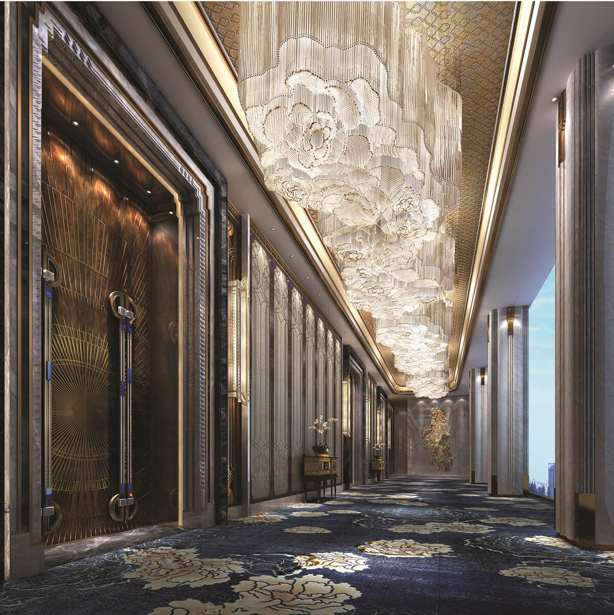 電梯間設計效果