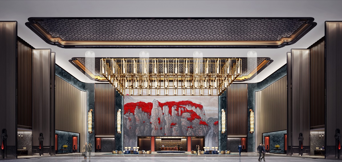 遵義會議中心遵義大酒店裝飾設計