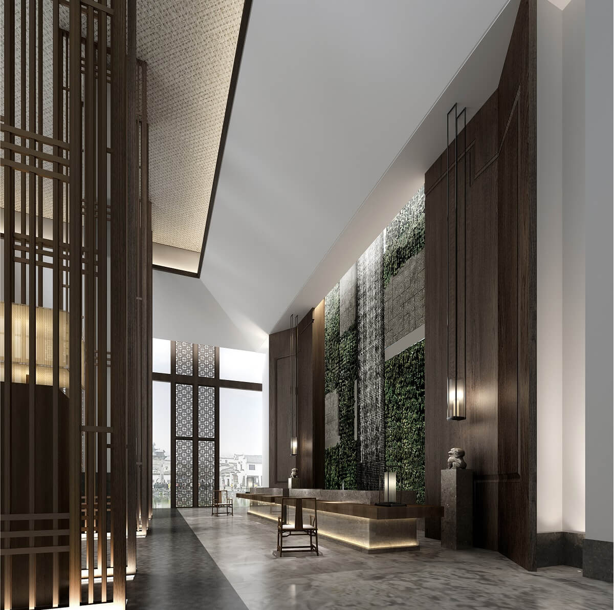 酒店前廳設(shè)計(jì)