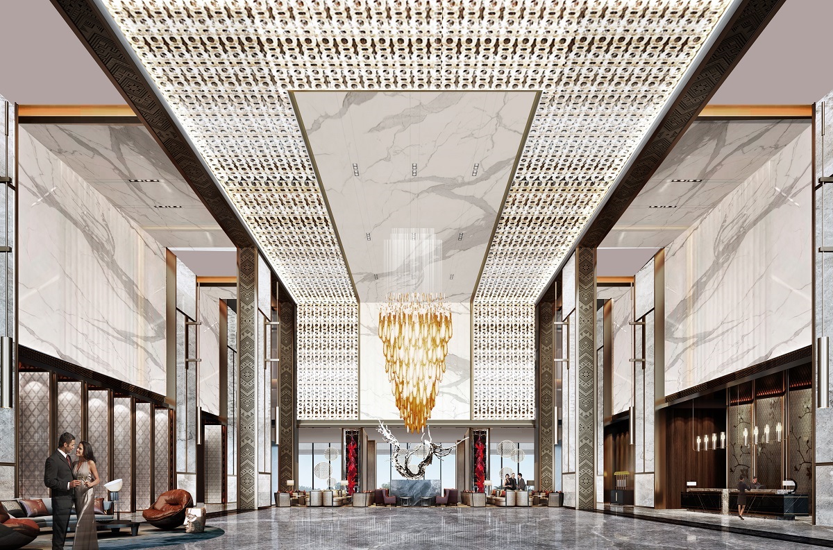 酒店大堂設計