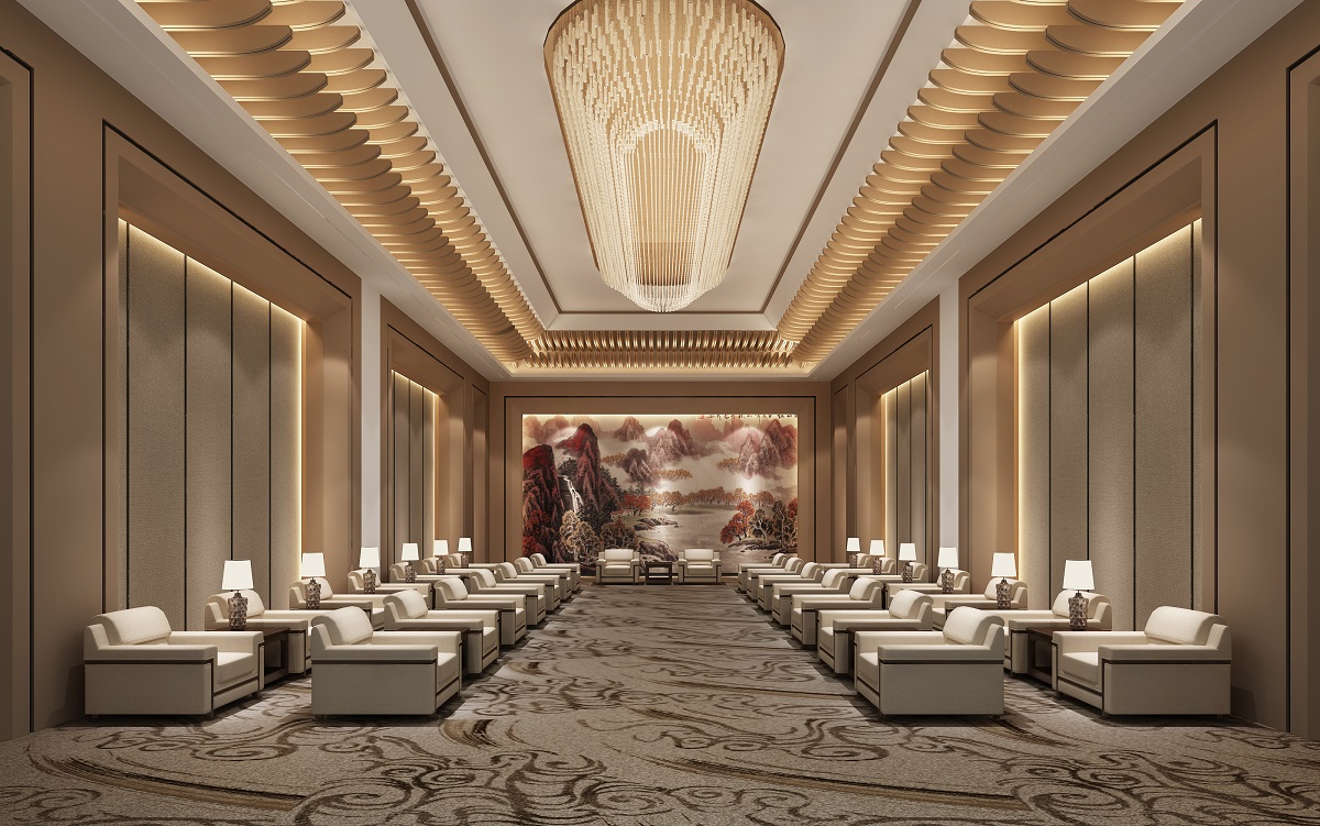 遵義會議中心遵義大酒店裝飾設計
