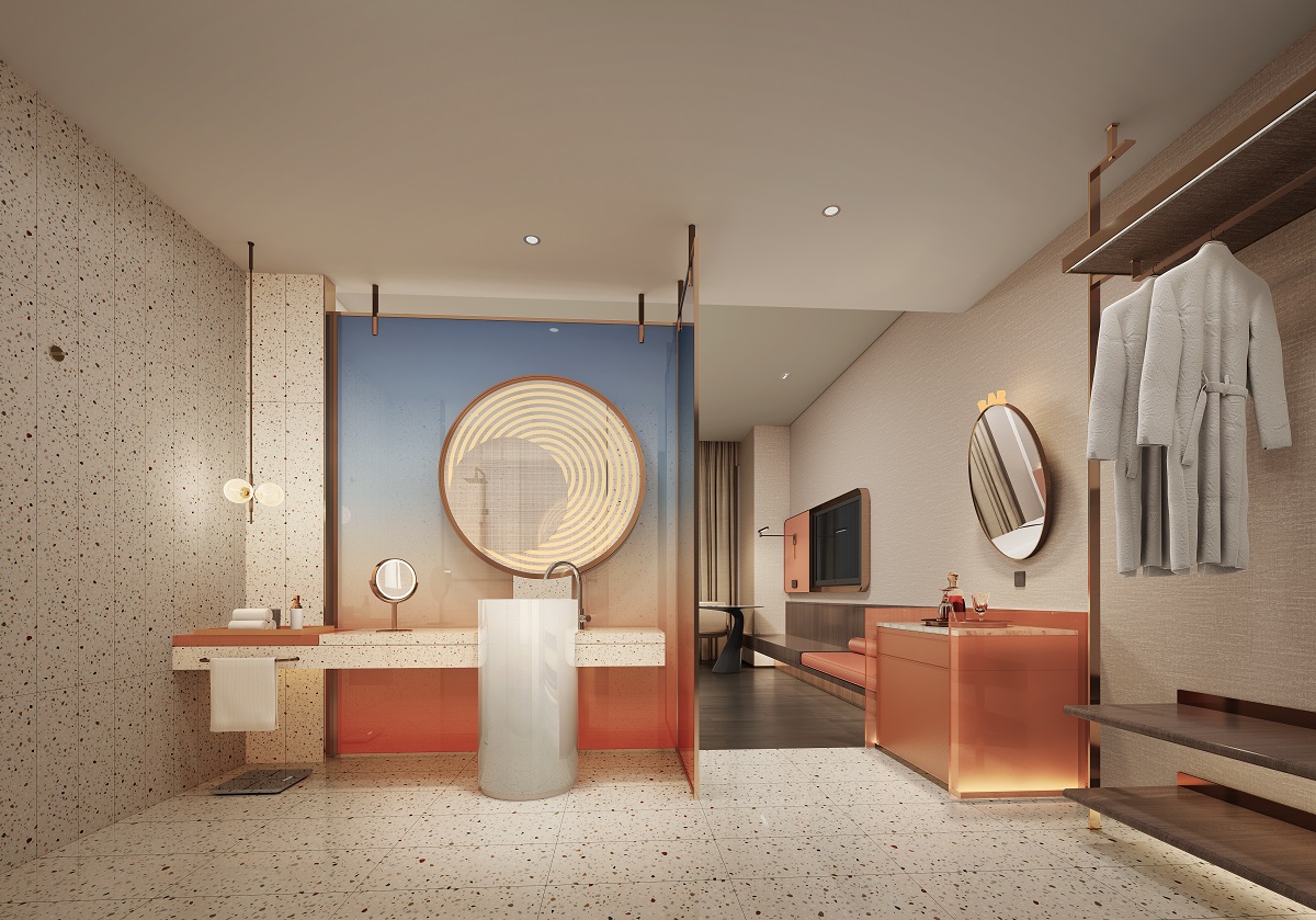 酒店雙人房設(shè)計(jì)