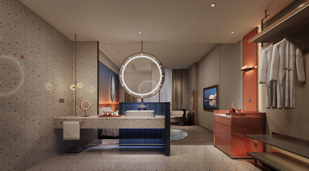 臥室衛(wèi)生間設(shè)計(jì)效果