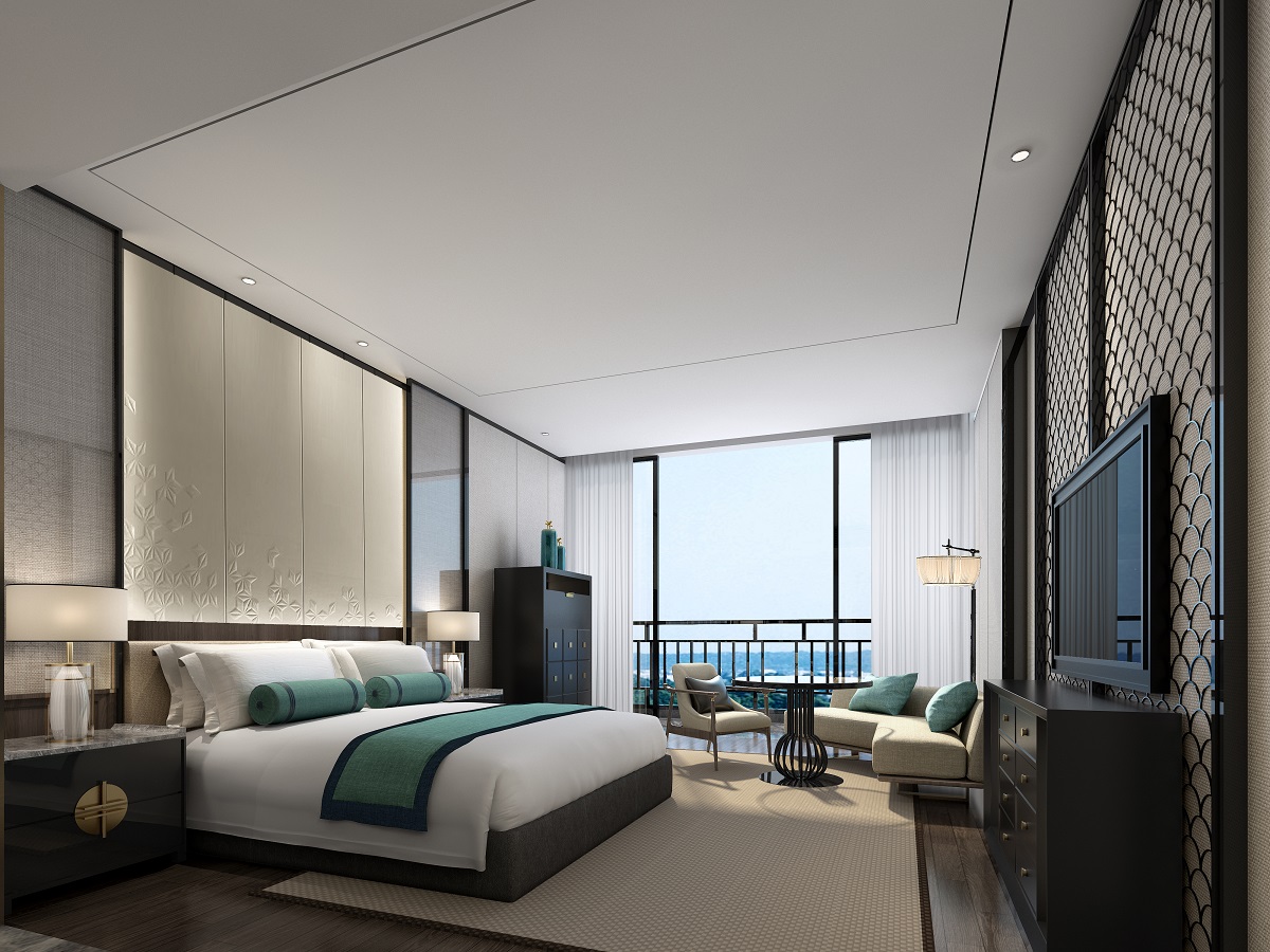 遵義會議中心遵義大酒店裝飾設計