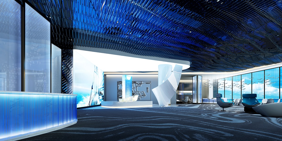 金融中心設計效果