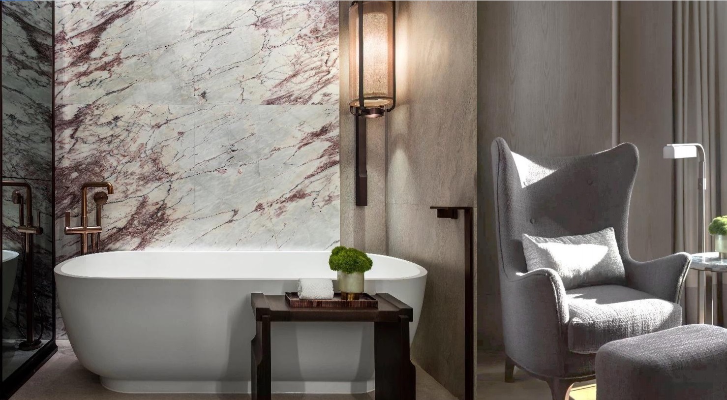 酒店浴室設(shè)計(jì)效果