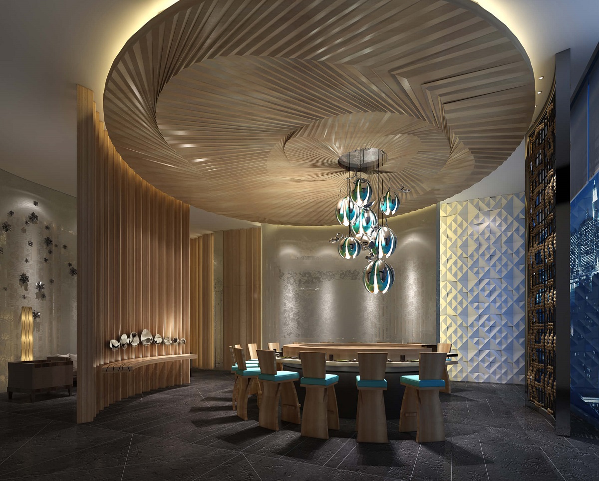 酒店設(shè)計效果