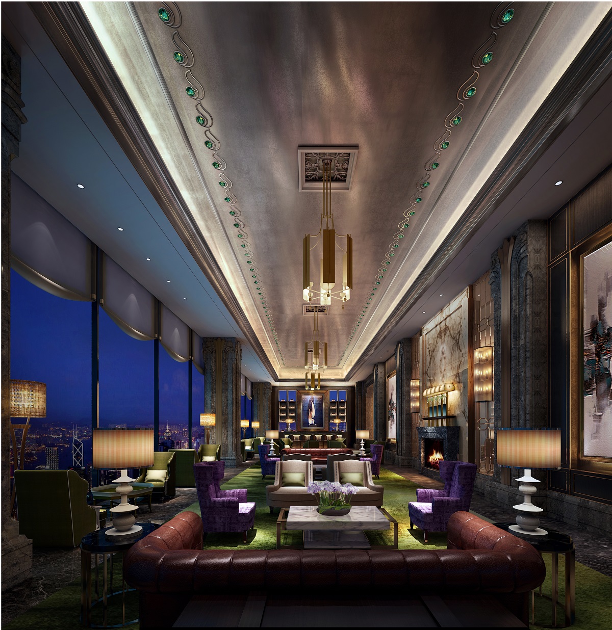 酒店設(shè)計(jì)效果